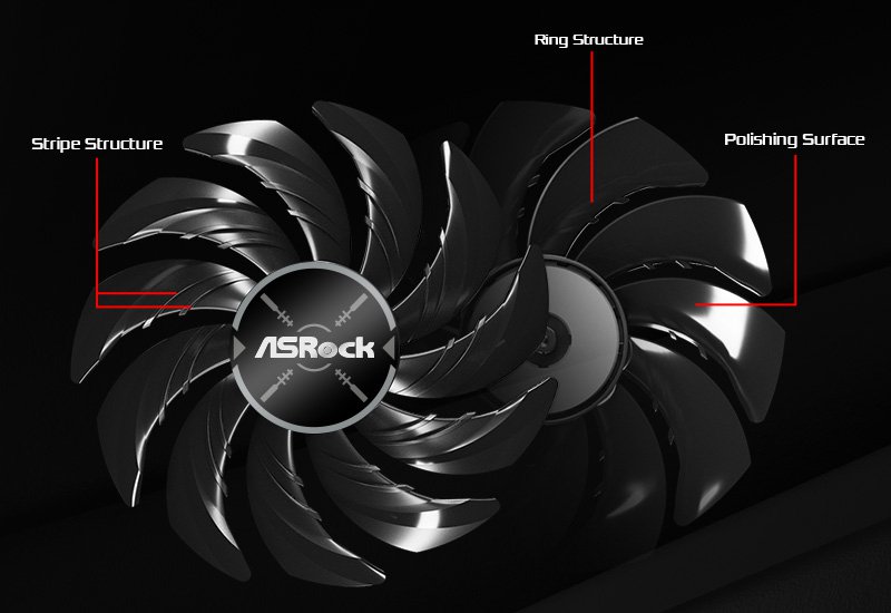 ASRock > AMD Radeon™ RX 9060 XT Challenger 16GB